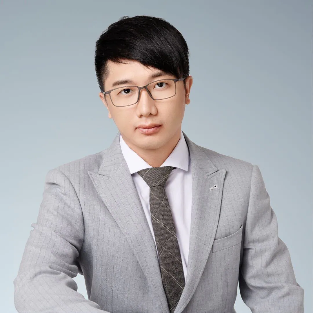 Benny 宋致斌的正式肖像