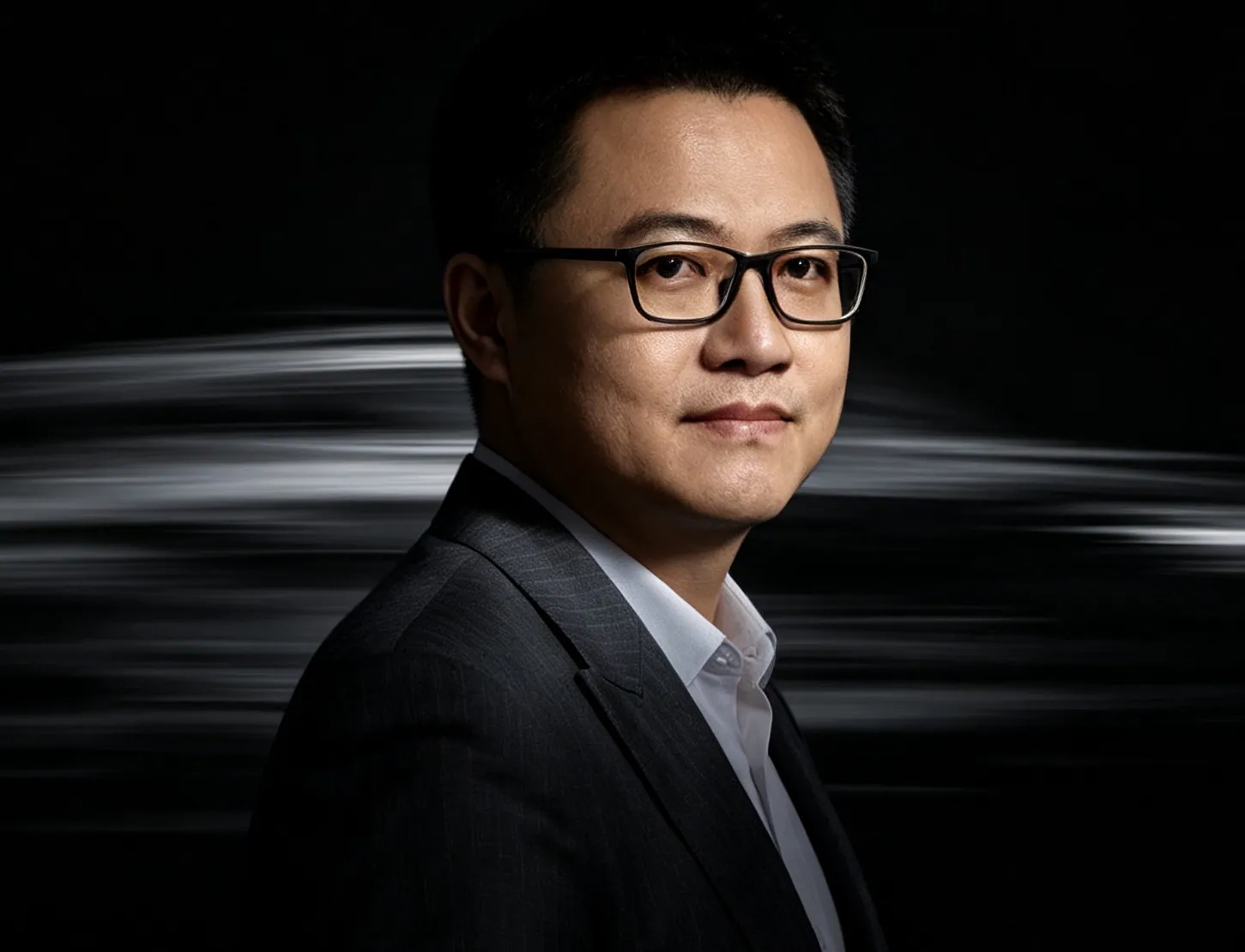 David 卢思睿的正式肖像